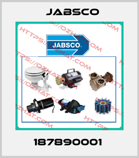 187890001  Jabsco