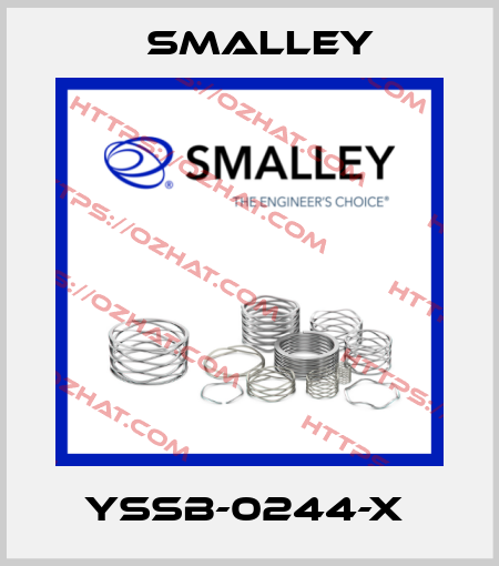 YSSB-0244-X  SMALLEY