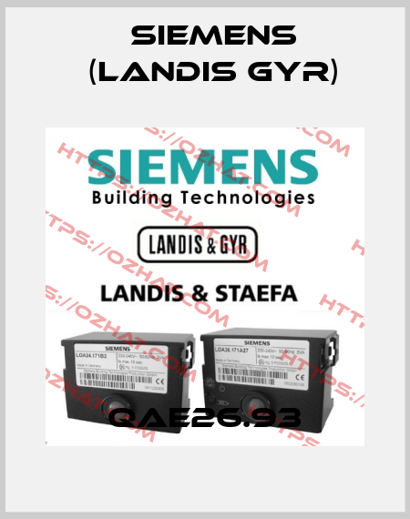 QAE26.93 Siemens (Landis Gyr)