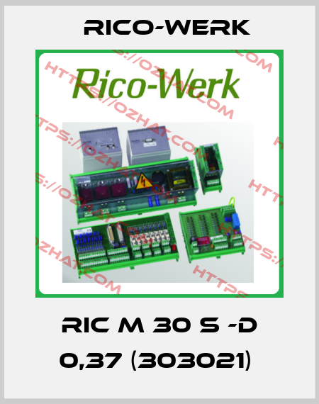  RIC M 30 S -D 0,37 (303021)  Rico-Werk