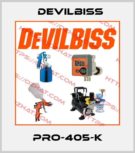 PRO-405-K Devilbiss