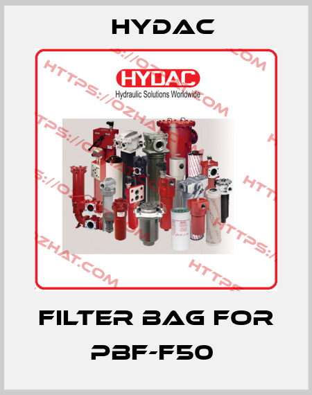 Filter bag for PBF-F50  Hydac