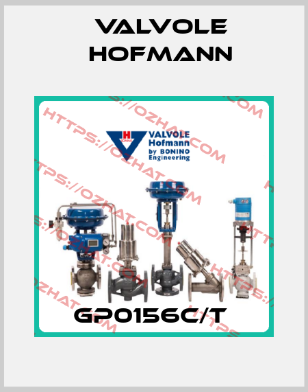 GP0156C/T  Valvole Hofmann