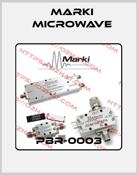 PBR-0003 Marki Microwave
