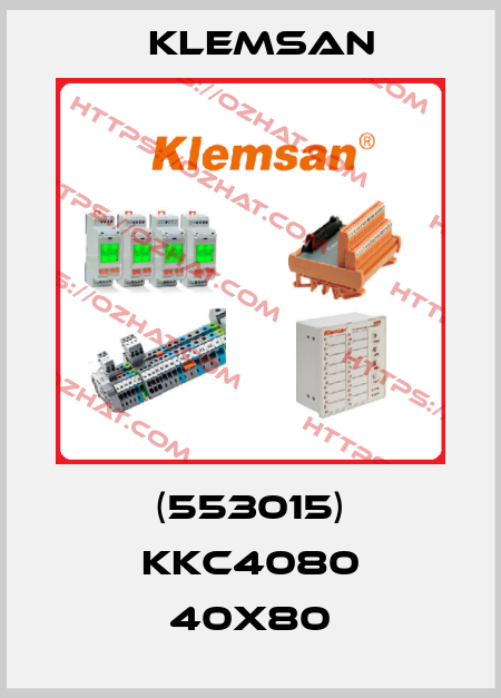 (553015) KKC4080 40x80 Klemsan