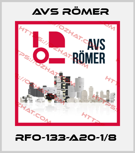 RFO-133-A20-1/8  Avs Römer