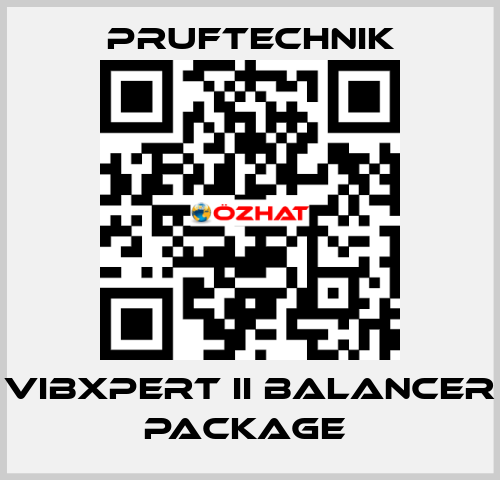 VIBXPERT II Balancer package  Pruftechnik