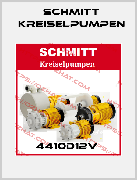 4410D12v  Schmitt Kreiselpumpen