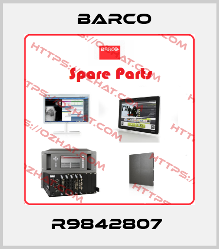 R9842807  Barco