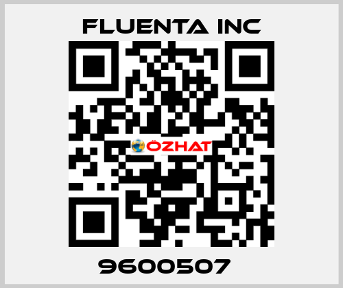 9600507   Fluenta Inc