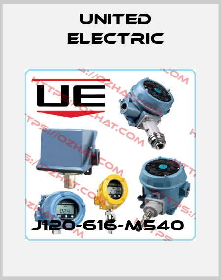 J120-616-M540  United Electric