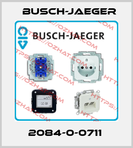 2084-0-0711  Busch-Jaeger
