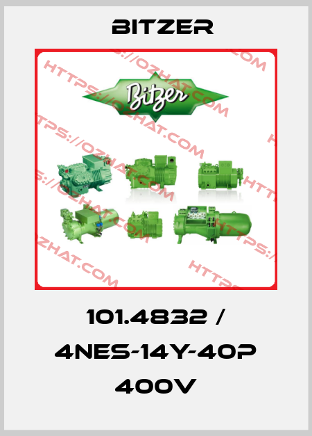101.4832 / 4NES-14Y-40P 400V Bitzer