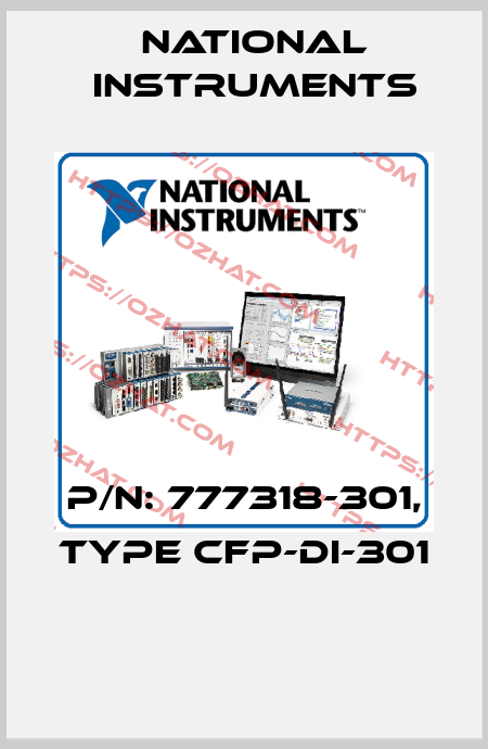 P/N: 777318-301, Type cFP-DI-301  National Instruments