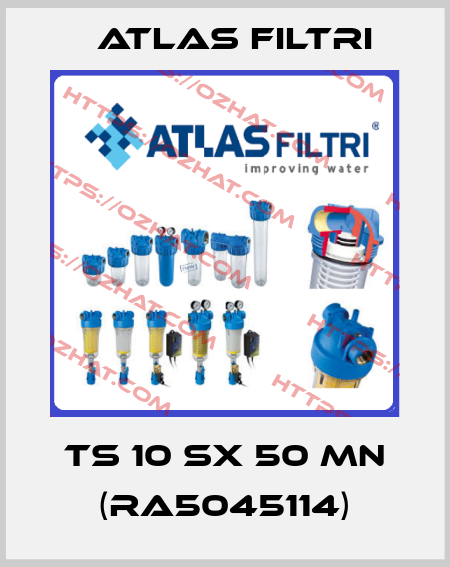 TS 10 SX 50 mn (RA5045114) Atlas Filtri