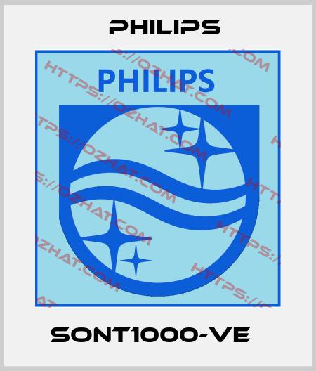 SONT1000-VE   Philips