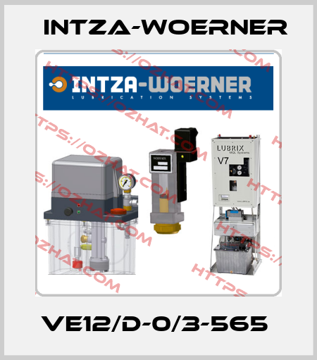 VE12/D-0/3-565  Intza-Woerner