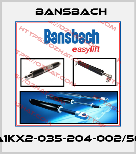 K0A1KX2-035-204-002/500N Bansbach