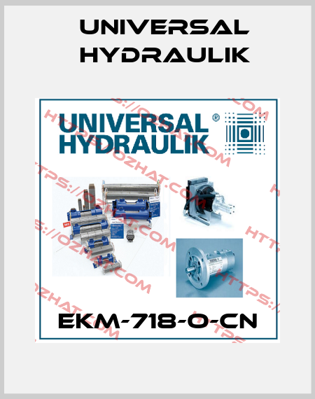 EKM-718-O-CN Universal Hydraulik