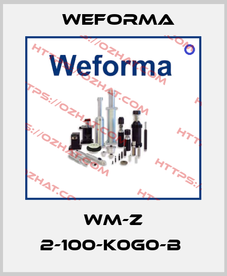WM-Z 2-100-K0G0-B  Weforma