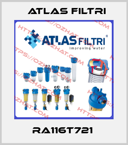 RA116T721  Atlas Filtri