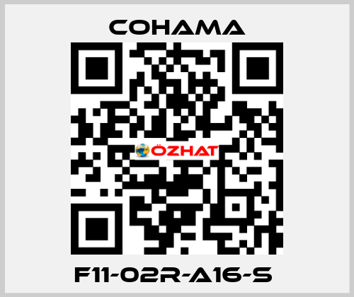  F11-02R-A16-S  Cohama