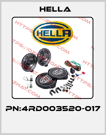 PN:4RD003520-017  Hella