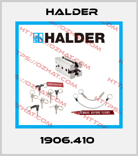 1906.410  Halder