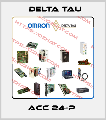 ACC 24-P  Delta Tau