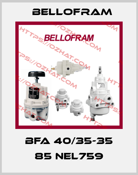 BFA 40/35-35 85 Nel759 Bellofram