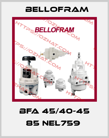 BFA 45/40-45 85 Nel759  Bellofram