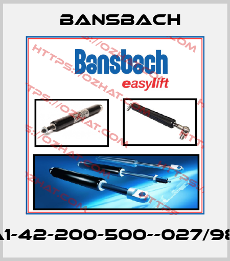 A1A1-42-200-500--027/980N Bansbach