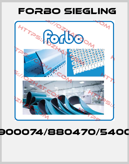 900074/880470/5400  Forbo Siegling