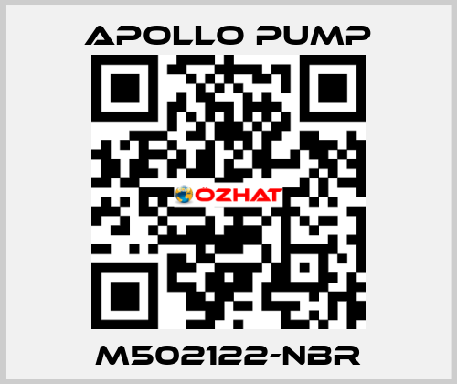M502122-NBR Apollo pump