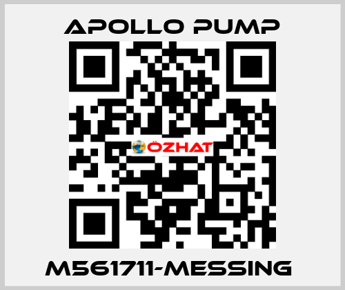 M561711-MESSING  Apollo pump
