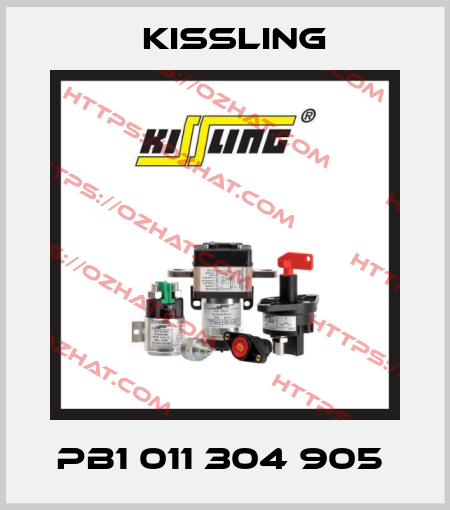 PB1 011 304 905  Kissling