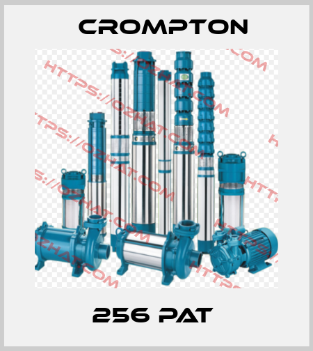 256 PAT  Crompton