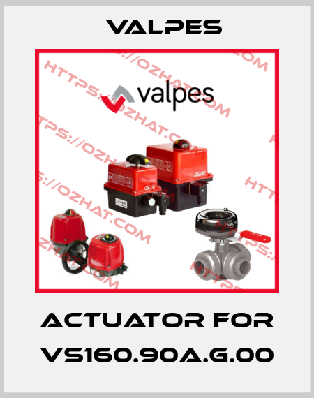 actuator for VS160.90A.G.00 Valpes