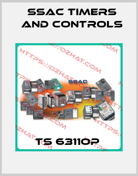 TS 6311OP  SSAC Timers and Controls