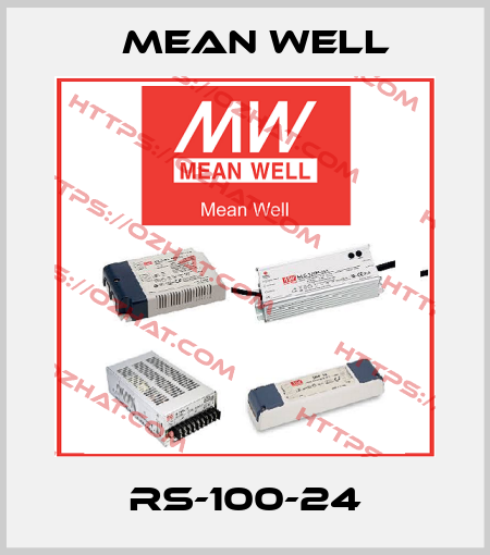 RS-100-24 Mean Well