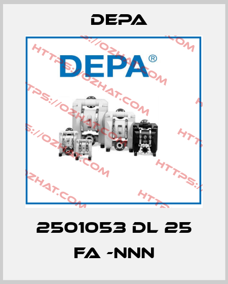 2501053 DL 25 FA -NNN Depa