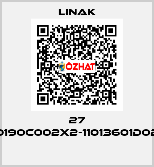 27 040190C002X2-11013601D0200   Linak