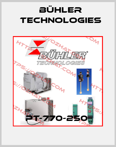 PT-770-250  Bühler Technologies