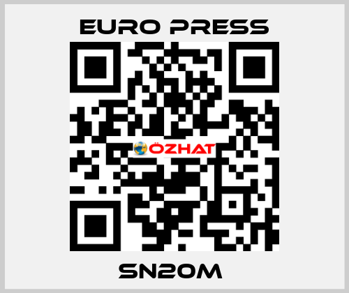 SN20M  Euro Press
