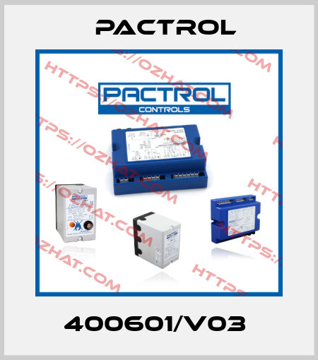 400601/V03  Pactrol