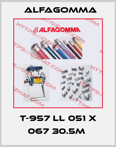 T-957 LL 051 X 067 30.5M  Alfagomma
