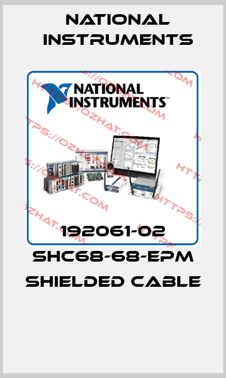 192061-02 SHC68-68-EPM Shielded Cable  National Instruments