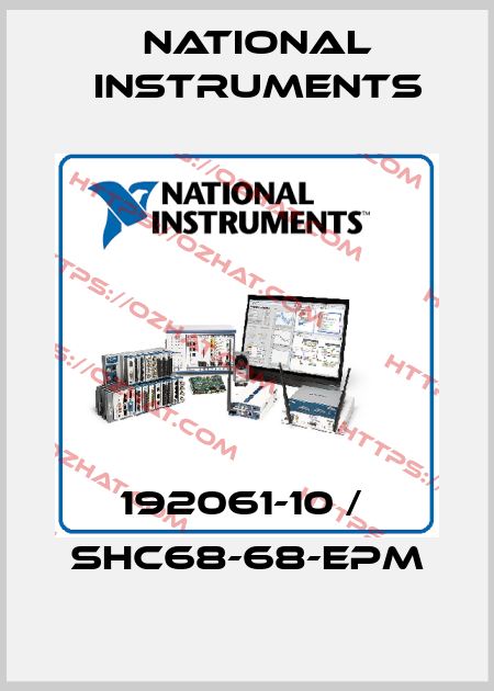 192061-10 /  SHC68-68-EPM National Instruments