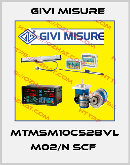 MTMSM10C528VL M02/N SCF  Givi Misure