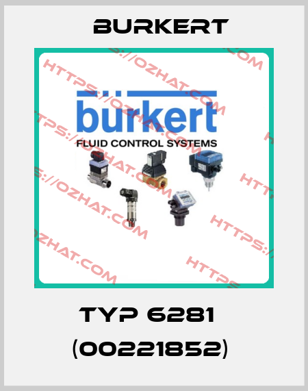 Typ 6281   (00221852)  Burkert